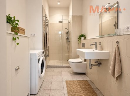 Pronájem bytu, 2+kk, 44,4 m²