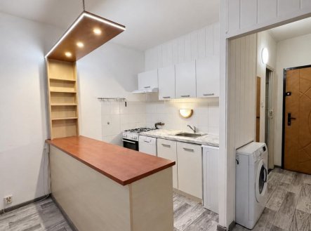 Prodej bytu, 1+1, 33,1 m²