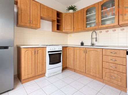Prodej bytu, 2+1, 59,7 m²