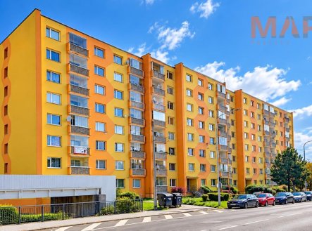 Prodej bytu, 2+1, 59,7 m²