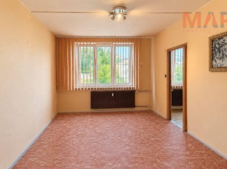 Pronájem bytu, 2+1, 60 m²