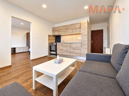 Pronájem bytu, 1+1, 35 m²