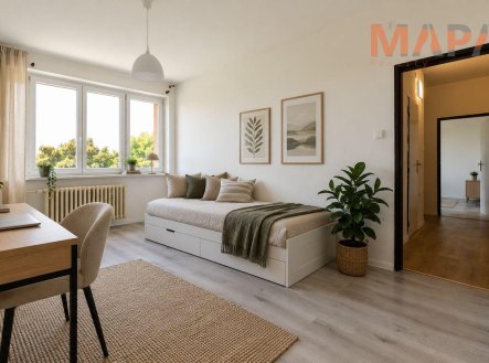 Pronájem bytu, 3+kk, 52 m²