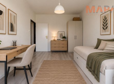 Pronájem bytu, 3+kk, 52 m²