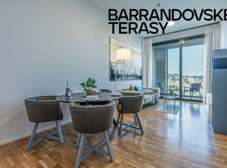 Pronájem bytu, 2+kk, 54 m²
