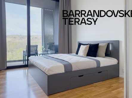 Pronájem bytu, 2+kk, 54 m²