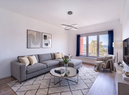 Prodej bytu, 1+1, 53 m²