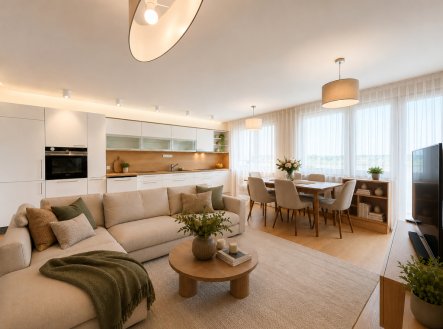 Prodej bytu, 3+kk, 74 m²