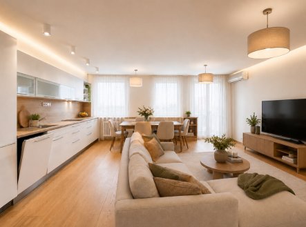 Prodej bytu, 3+kk, 74 m²