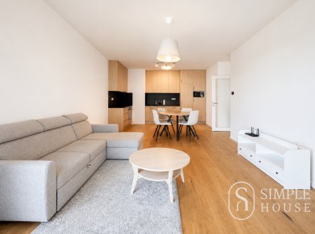 Pronájem bytu, 2+kk, 66 m²