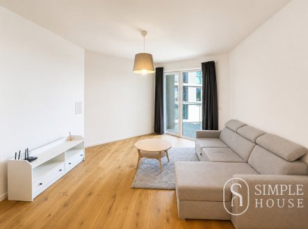 Pronájem bytu, 2+kk, 66 m²