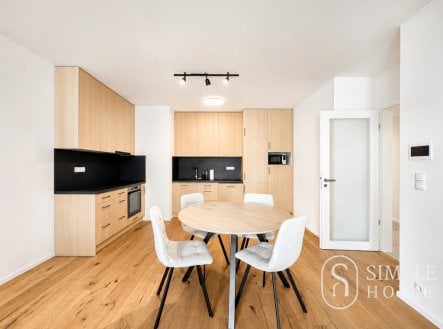 Pronájem bytu, 2+kk, 66 m²