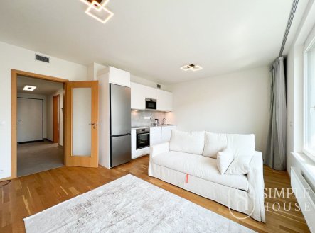 Pronájem bytu, 2+kk, 55 m²