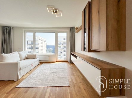 Pronájem bytu, 2+kk, 55 m²