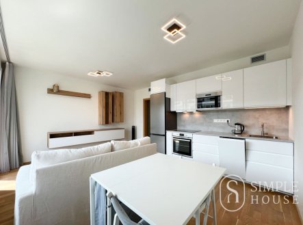 Pronájem bytu, 2+kk, 55 m²