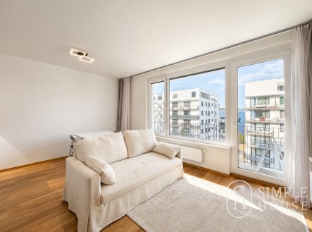 Pronájem bytu, 2+kk, 55 m²