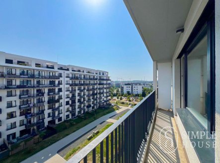 Pronájem bytu, 2+kk, 55 m²