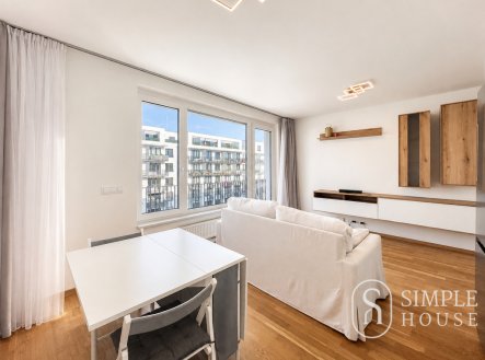 Pronájem bytu, 2+kk, 55 m²