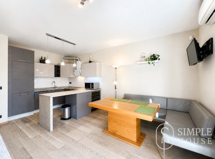 Pronájem bytu, 2+kk, 55 m²