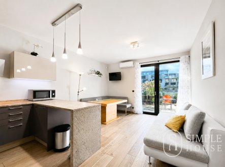 Pronájem bytu, 2+kk, 55 m²