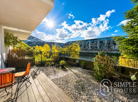 Pronájem bytu, 2+kk, 55 m²
