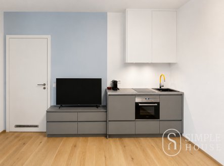 Pronájem bytu, 2+kk, 40 m²