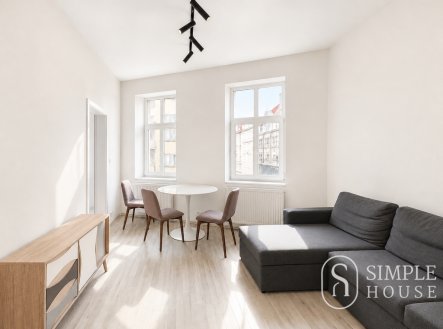 Pronájem bytu, 3+kk, 70 m²