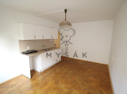 Pronájem bytu, 1+kk, 23 m²