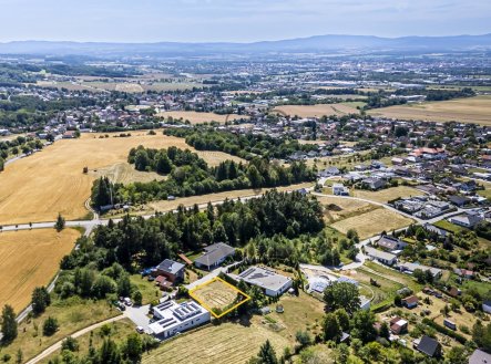Prodej pozemku pro bydlení, 899 m²