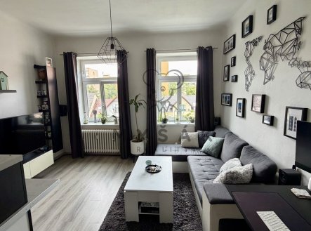 Pronájem bytu, 2+kk, 46 m²