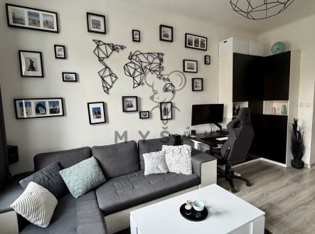 Pronájem bytu, 2+kk, 46 m²