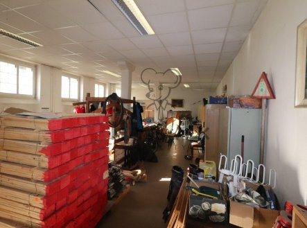 Pronájem skladu, 35 m²