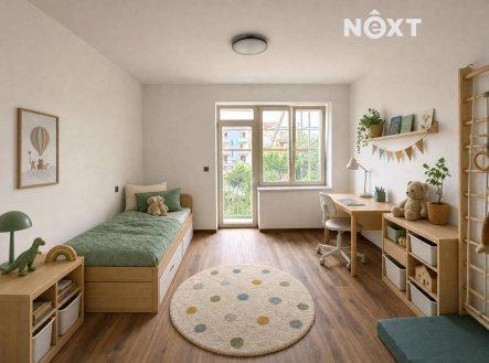 Pronájem bytu, 3+kk, 84 m²