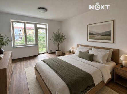 Pronájem bytu, 3+kk, 84 m²
