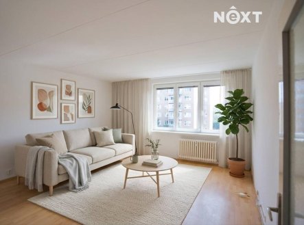 Prodej bytu, 2+kk, 47 m²