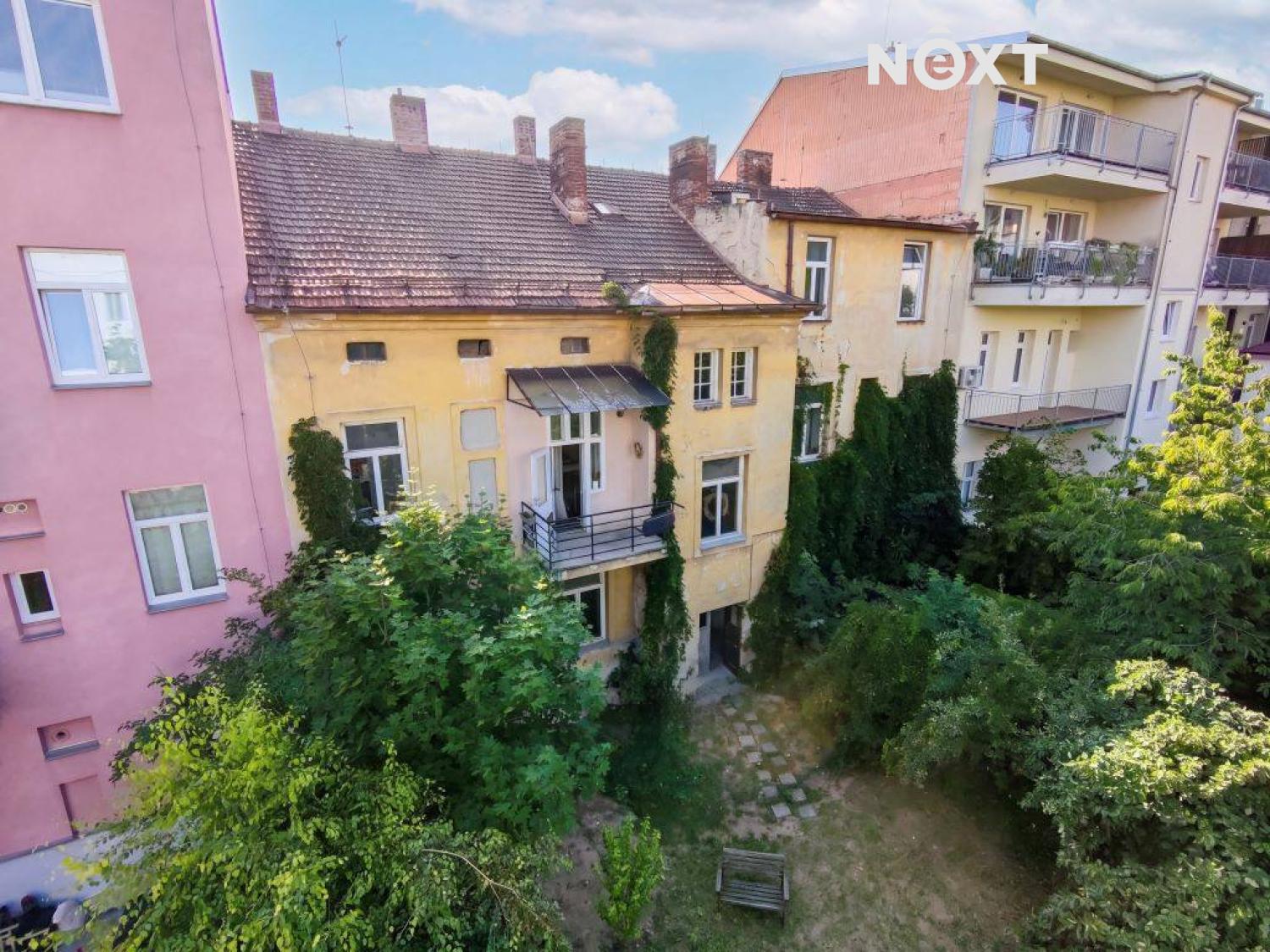 Prodej komerční Činžovní dům, 815㎡