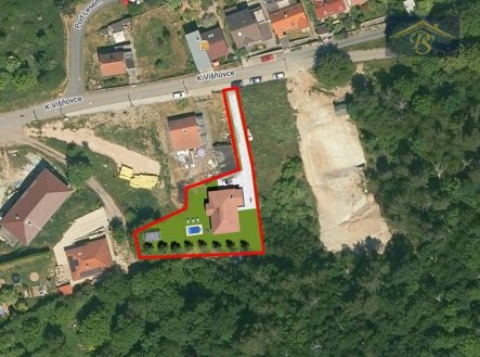 Prodej pozemku pro bydlení, 1 070 m²