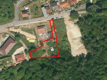 Prodej pozemku pro bydlení, 1 070 m²