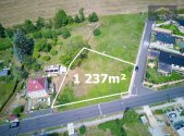 Prodej pozemku pro bydlení, 1 237 m²