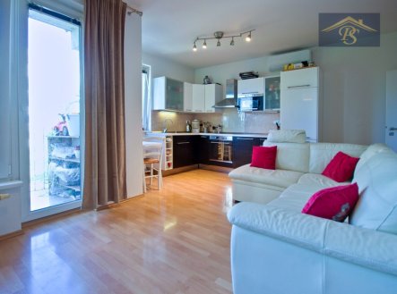 Pronájem bytu, 3+kk, 56 m²