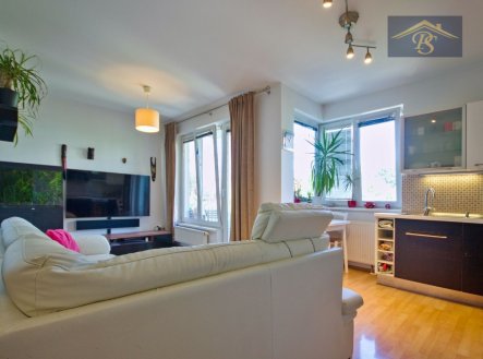 Pronájem bytu, 3+kk, 56 m²