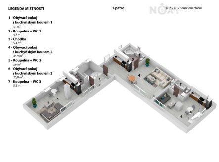 Prodej domu/vily, 251 m²