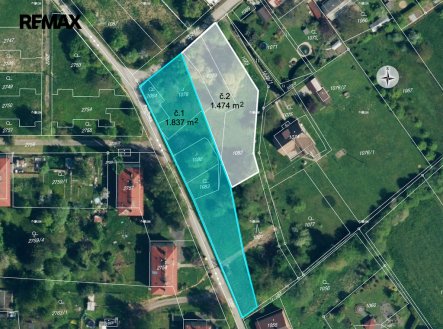 Prodej pozemku pro bydlení, 1 474 m²