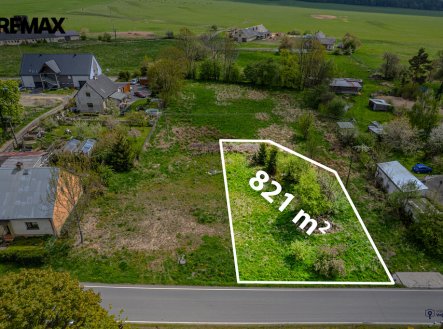 Prodej pozemku pro bydlení, 821 m² obrázek