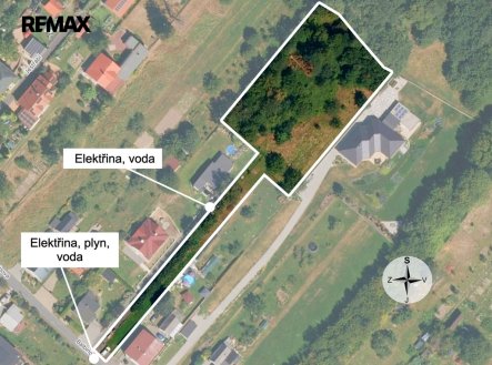 Prodej pozemku pro bydlení, 3 646 m²