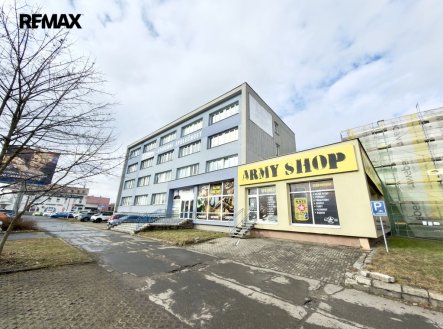 Pronájem kanceláře, 34 m²