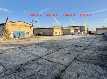 Prodej výrobní prostory, 2 724 m²