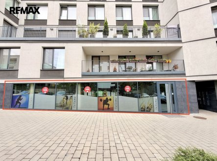 Pronájem obchodní prostory, 173 m²