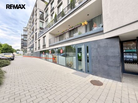 Pronájem obchodní prostory, 173 m²