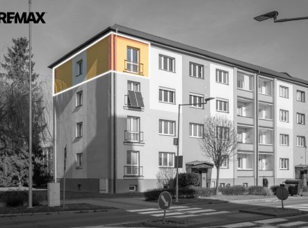 Pronájem bytu, 2+1, 54 m²